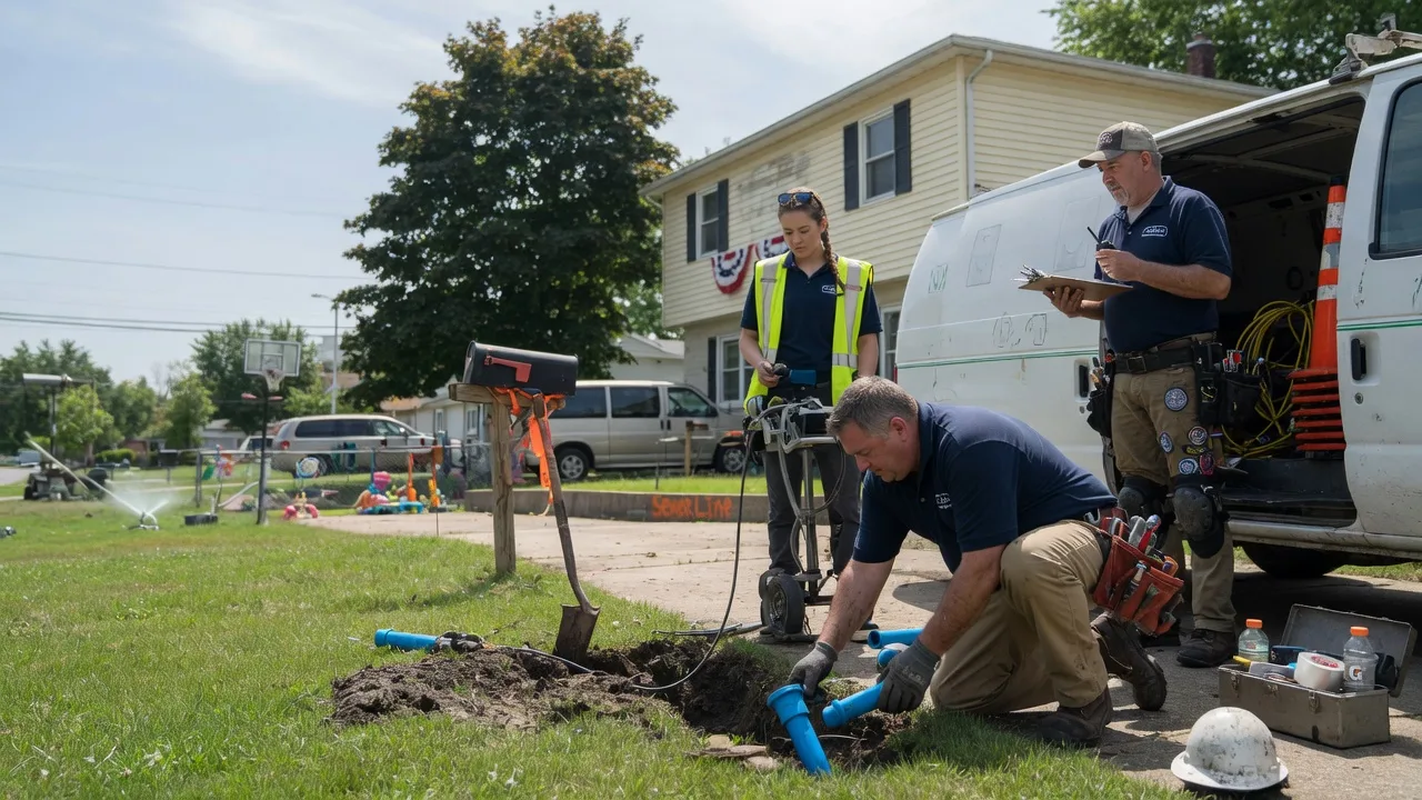 Slab Leak Repair in Iola, KS near me